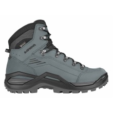 Lowa Hiking Shoes Renegade EVO Mid GTX (All-Terrain, Nubuck Leather, Waterproof) Smoke Green/Grey Men's